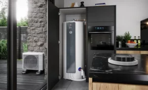 Chauffe eau thermodynamique dans une habitation