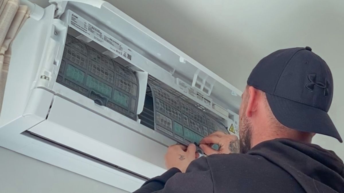 pompe à chaleur air/air ouverte pour entretien