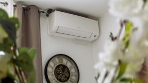 Pompe à chaleur prête à être utilisée