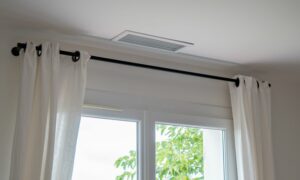 Grille de soufflage d'un gainable