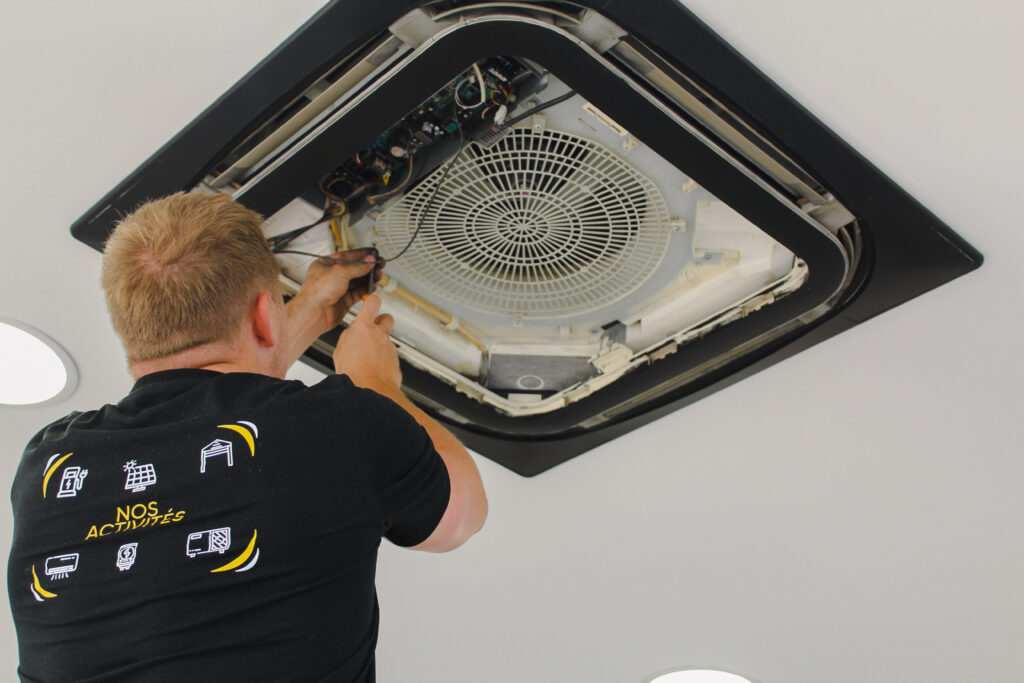 Entretiens climatisation cassette