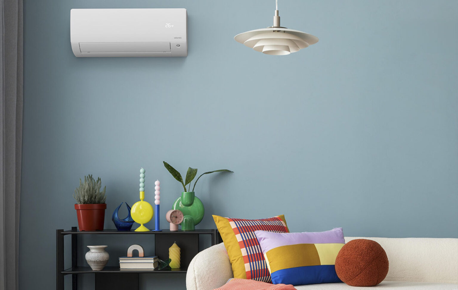 Split mural blanc Murao Premium